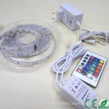12v 30 led strip10mm /led strip light 5050 CE and ROSH